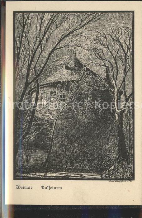 Weimar Thueringen Kasseturm