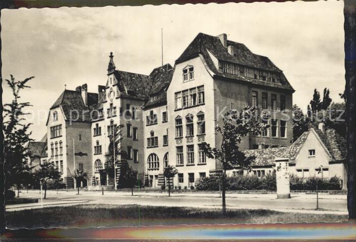 ERFURT  CITY Ingenieurschule fuer Bauwesen