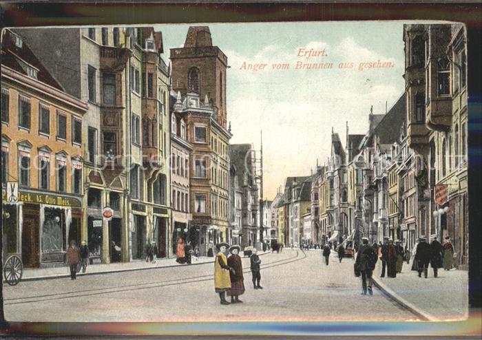 ERFURT  CITY Am Anger