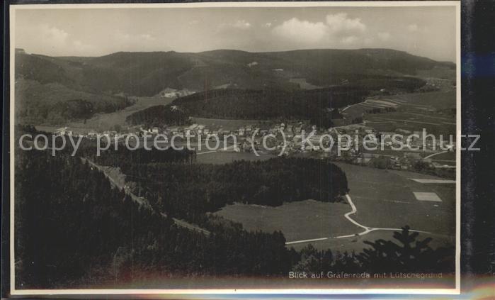 Graefenroda Panorama mit Lütschegrund