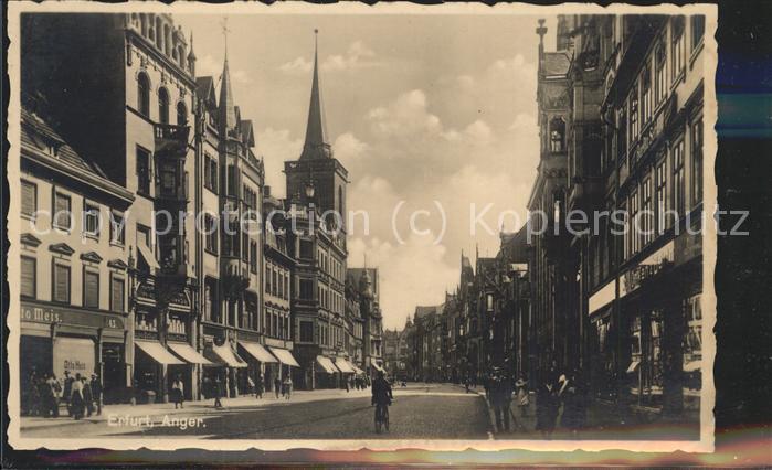 ERFURT  CITY Am Anger