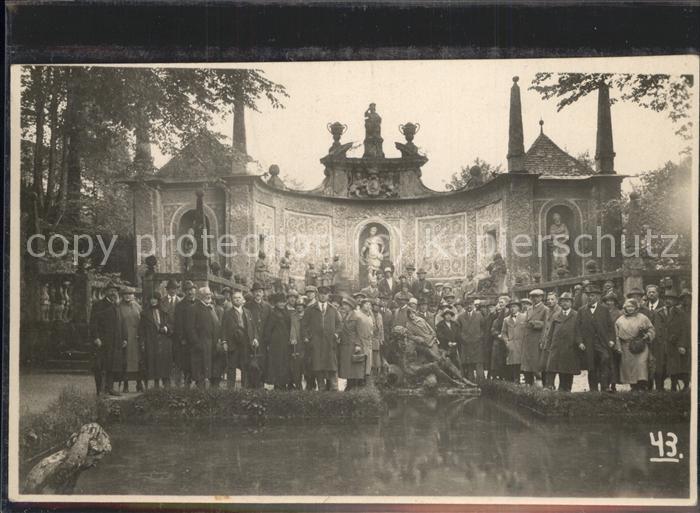 Arnstadt Ilm Gruppenaufnahme