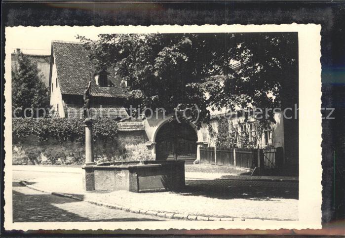 Arnstadt Ilm Oberschule Dorfbrunnen