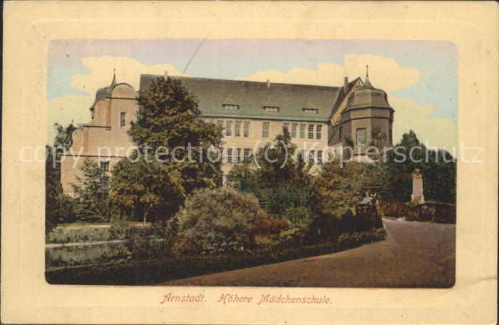 Arnstadt Ilm Höhere Mädchenschule
