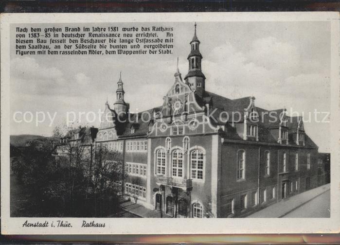 Arnstadt Ilm Rathaus