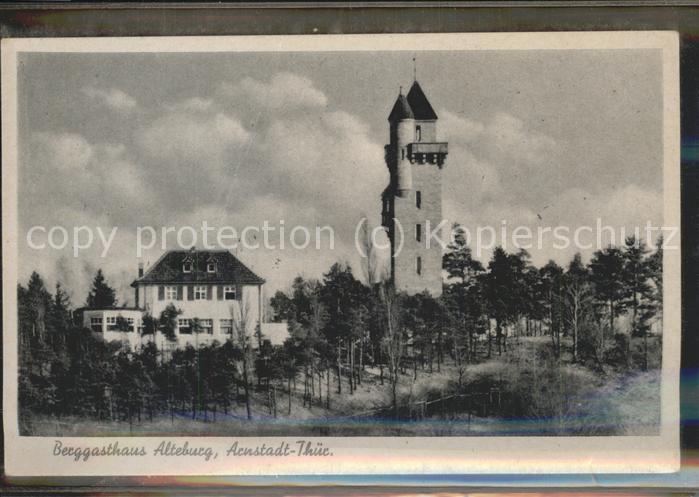 Arnstadt Ilm Berggasthaus Alteburg