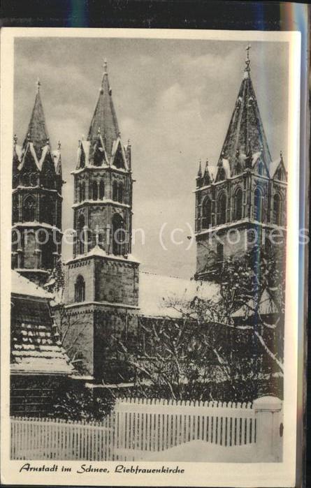 Arnstadt Ilm Liebfrauenkirche