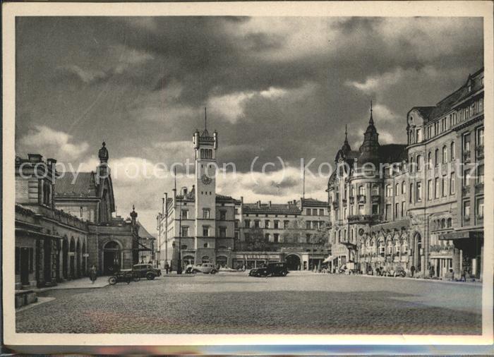 ERFURT  CITY Am Bahnhofsplatz
