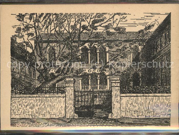 Weimar Thueringen Museum für Kunst und Kunstgewerbe Zeich