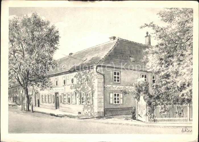 Neudietendorf Ehem Gasthof der Brüdergemeinde