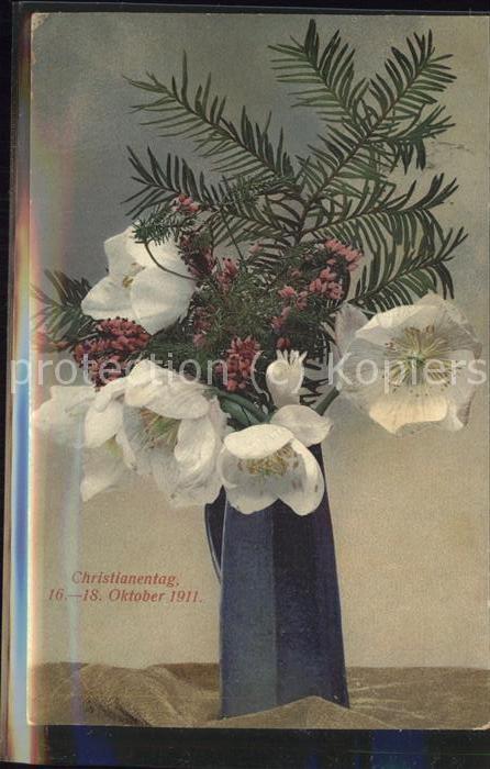 Erfurt Festschmuck zum Christianentag