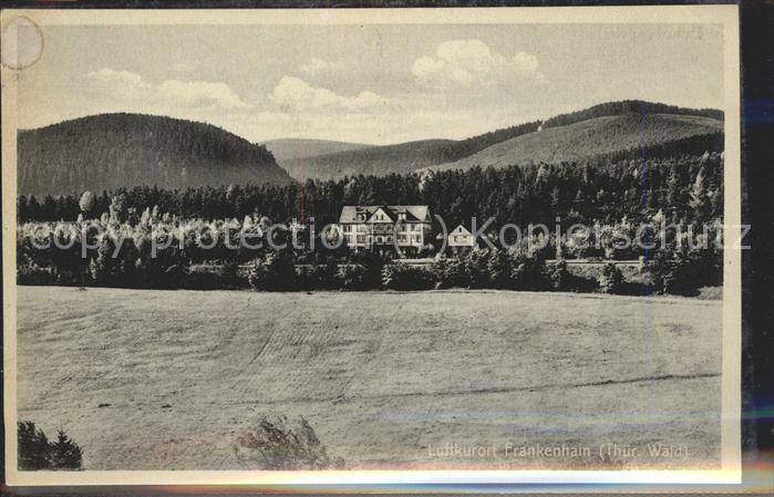 Gera Erholungsheim der OK Gera