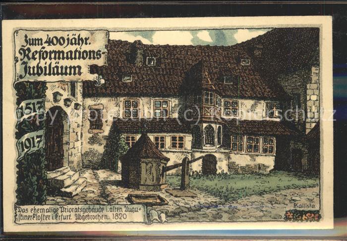 Erfurt Ehem Priorgebäude im alten Augustinerkl