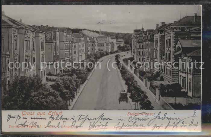 Erfurt Steigerstrasse