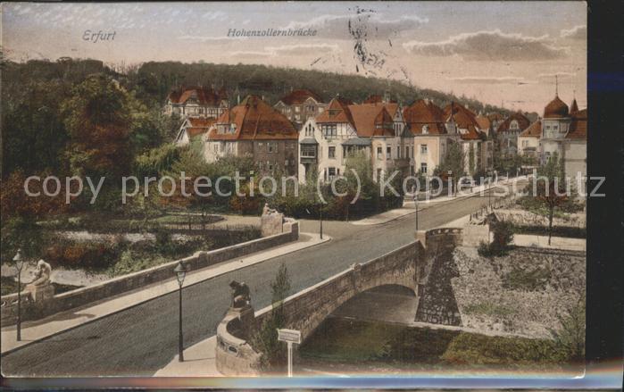 Erfurt Hohenzollernbrücke
