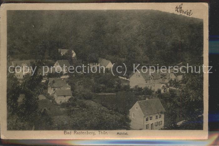 Rastenberg Blick ins Mühltal