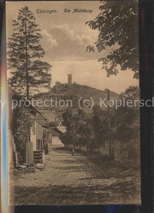 Neudietendorf Die Mühlburg