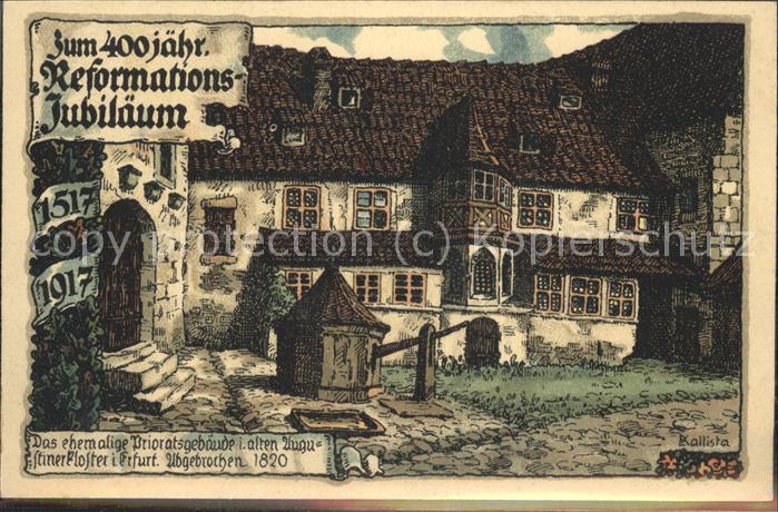 Erfurt Ehem Prioratsgebäude im alten Augustine