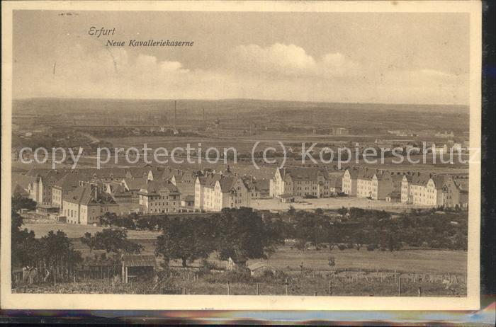 Erfurt Neue Kavalleriekaserne