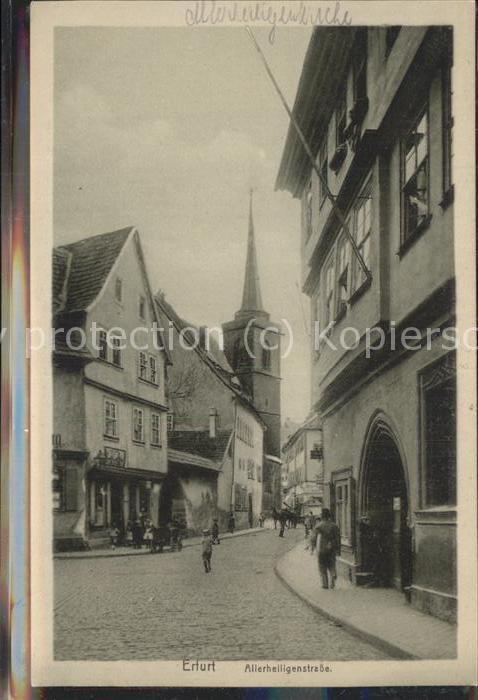 Erfurt Allerheiligenstrasse