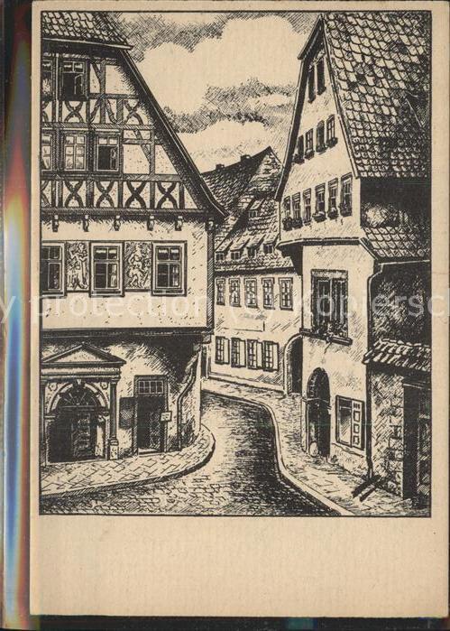 Erfurt Künstlerkarte