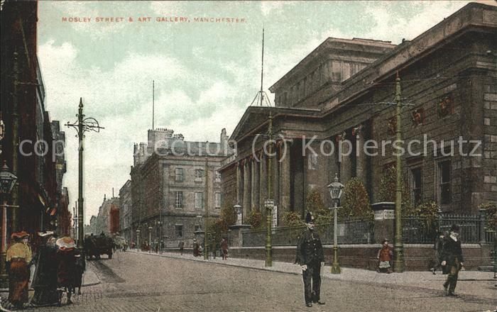 Manchester Mosley Street Art Gallery