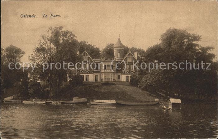 Ostende Oostende Le Pare
