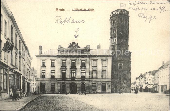 Menin Rathaus