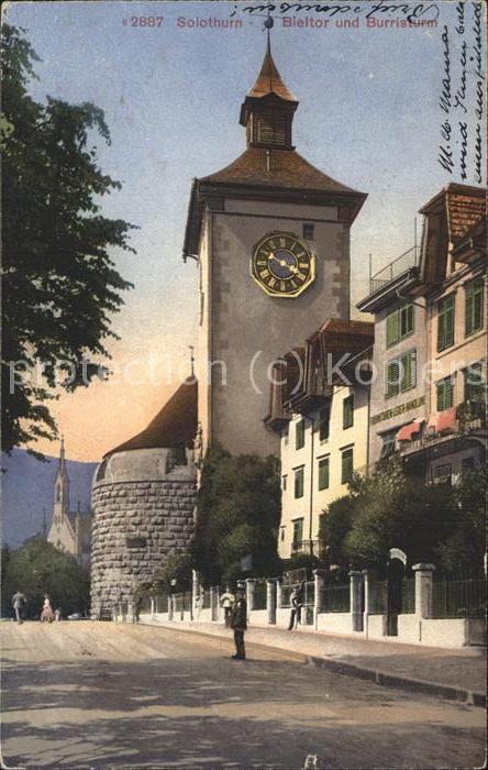 Solothurn Bieltor Burristurm