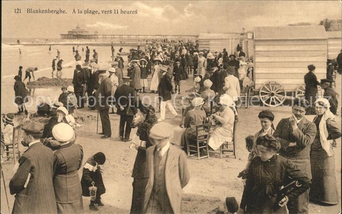 Blankenberghe Plage Strand