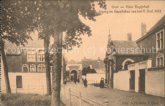 Gent Gand Flandre Klein Begijnhof