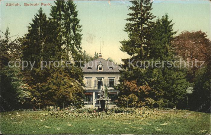 Zuerich Belvoir Park