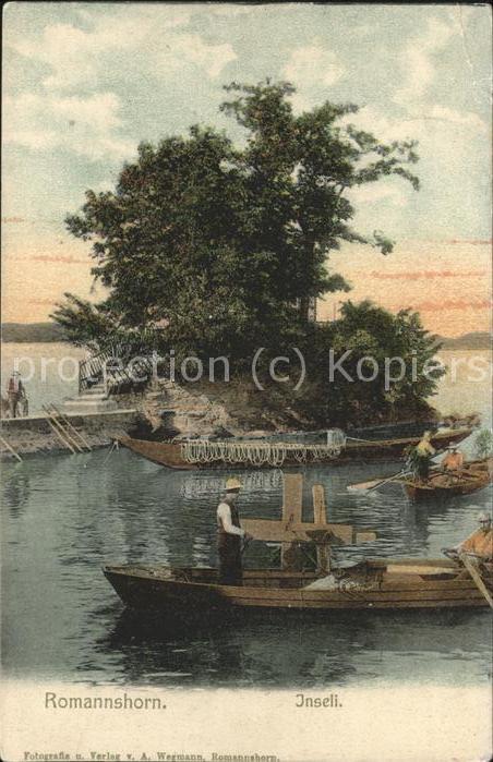 Uttwil Romannshorn Inseli