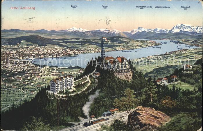 Uetliberg Zuerich Hotel Uetliberg Saentis Speer Kuessnacht