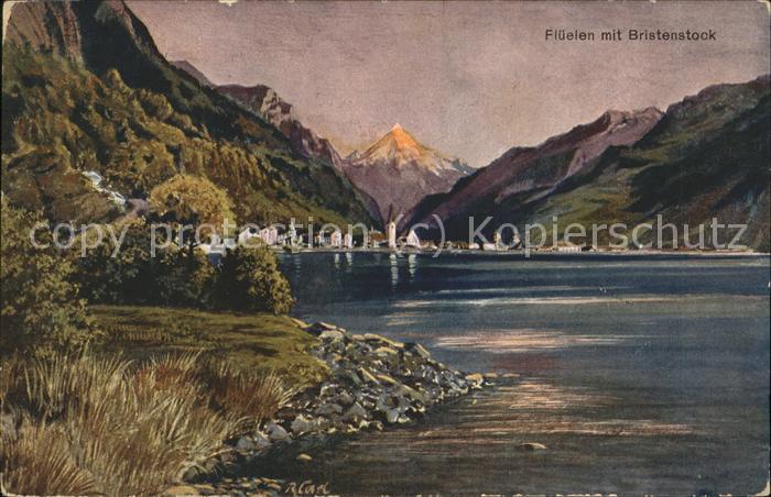 Flueelen UR Bristenstock