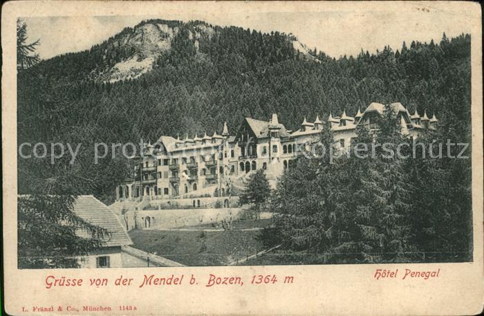 Bozen Suedtirol Mendel Hotel Penegal