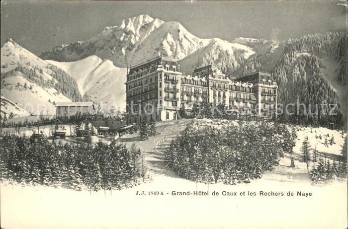 Rochers de Naye Grand-Hotel de Caux