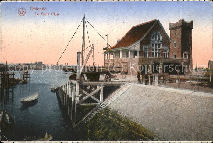 Ostende Oostende Le Yacht Club