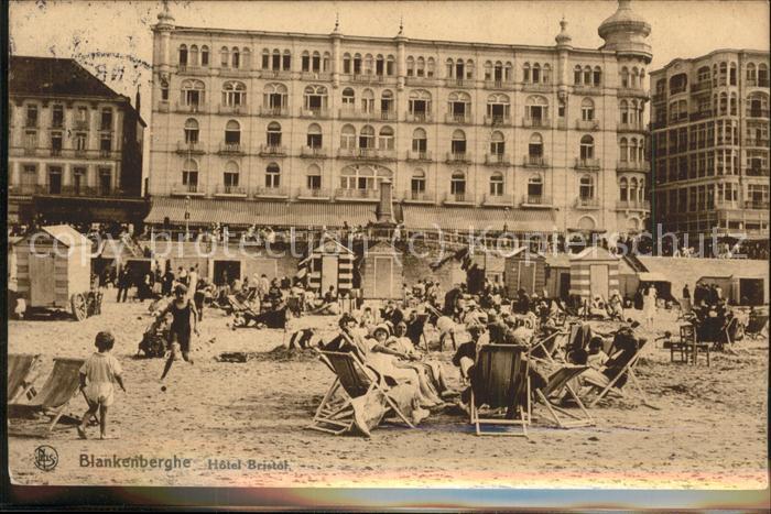 Blankenberghe Hotel Bristol
