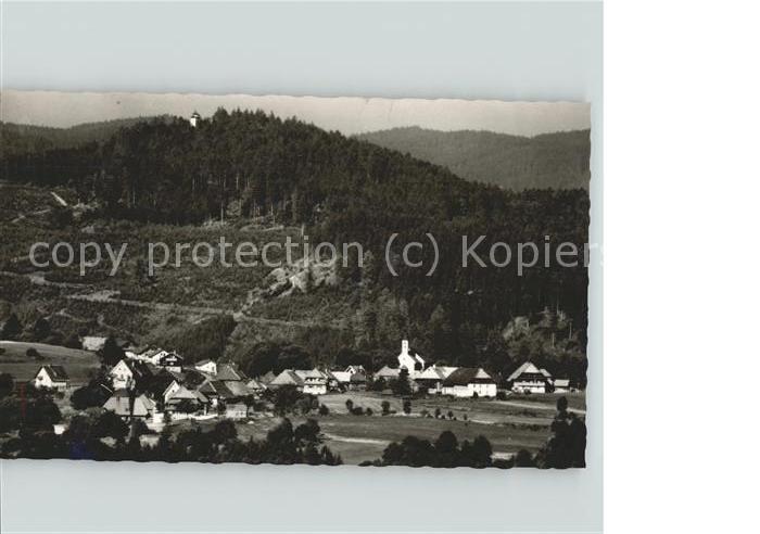 Haeusern Schwarzwald