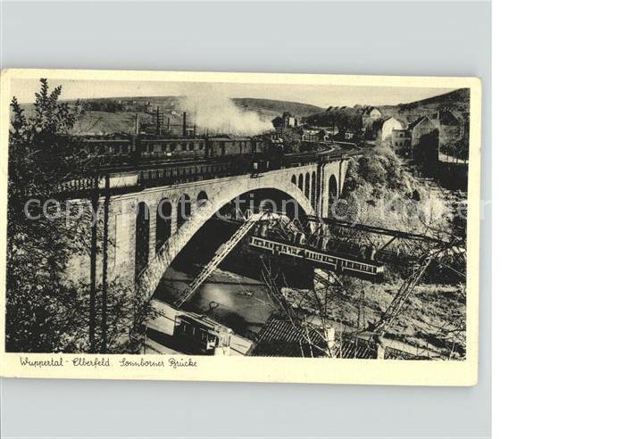 Elberfeld Wuppertal Wuppertal Sonnborner Bruecke