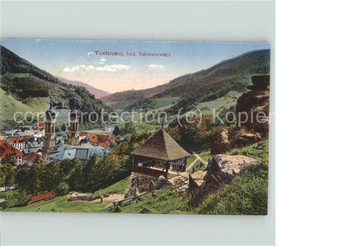 Todtnau Schwarzwald BW