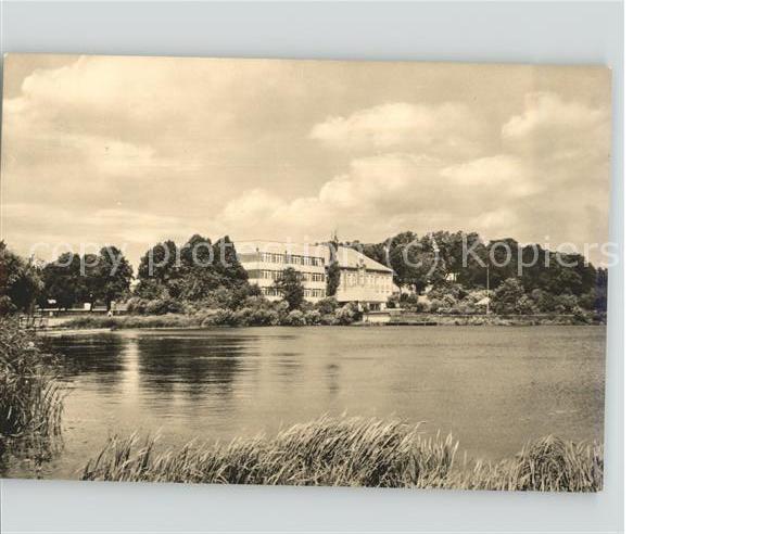 Waren Mueritz Diesterweg Goetheschule Tief-Warensee