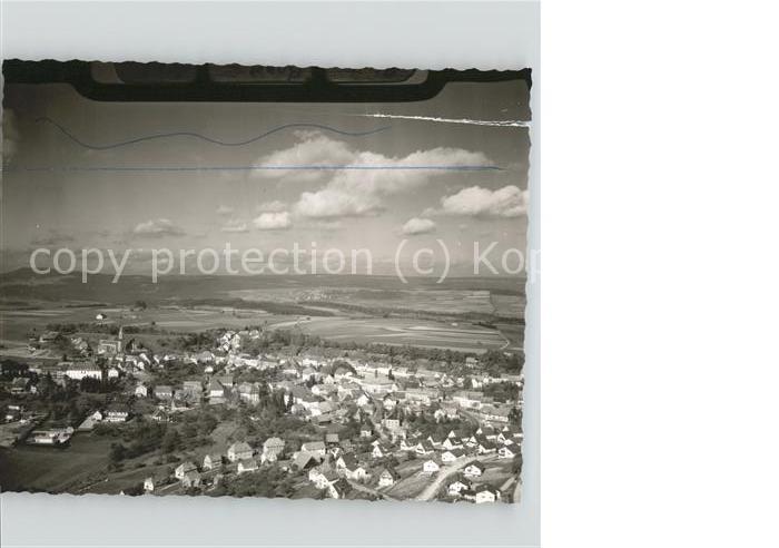 Bonndorf Schwarzwald Fliegeraufnahme