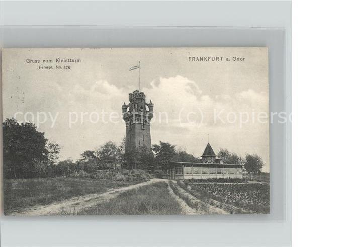 Frankfurt Oder Kleistturm