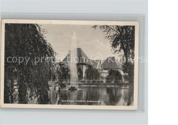 Bad Koesen Medizinische Badeanstalt