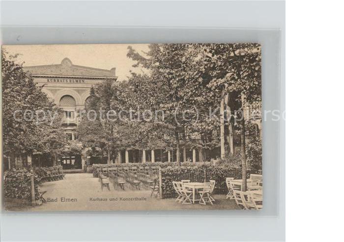 Bad Elmen Kurhaus Konzerthalle