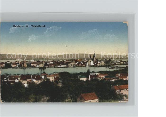 Werder Havel Total-Ansicht