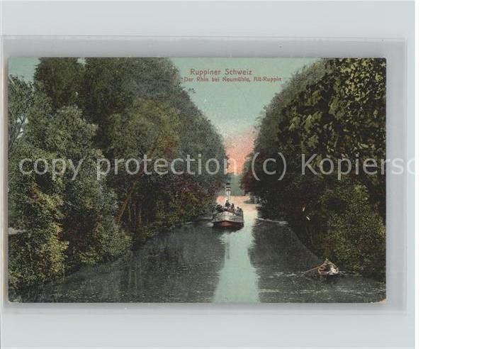 Ruppin Brandenburg Ruppiner Schweiz Rhin Neumühle