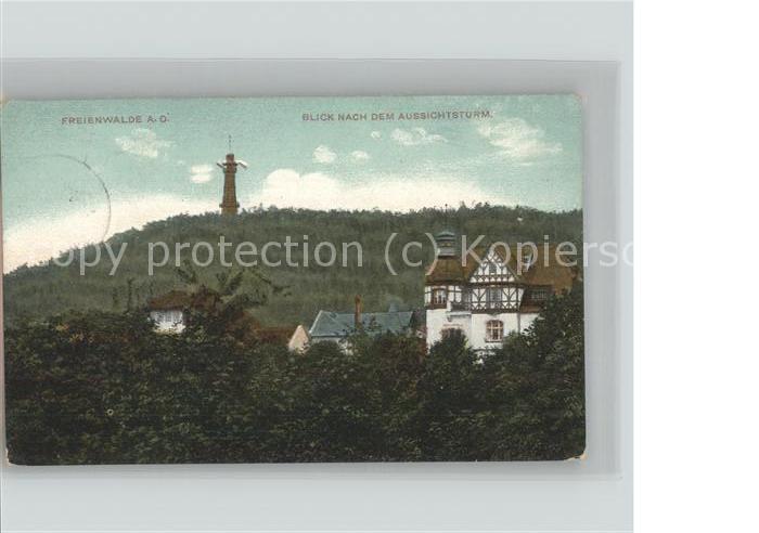 Bad Freienwalde Aussichtsturm